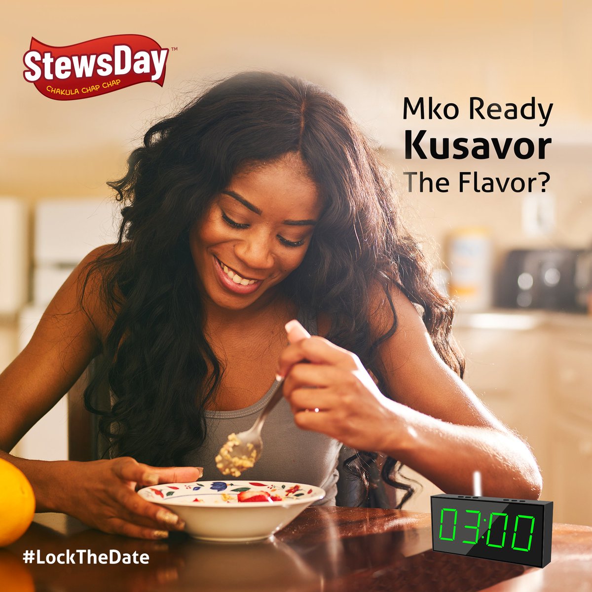 StewsDayKenya's tweet photo. Mko ready ku #SavorTheFlavour au zii! #LockTheDate, and stay tuned. Mautamu loading… https://t.co/l1qwzcpdiF