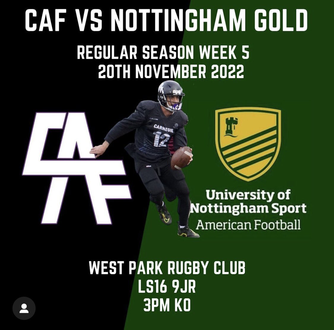 Carnegie American Football tweet media