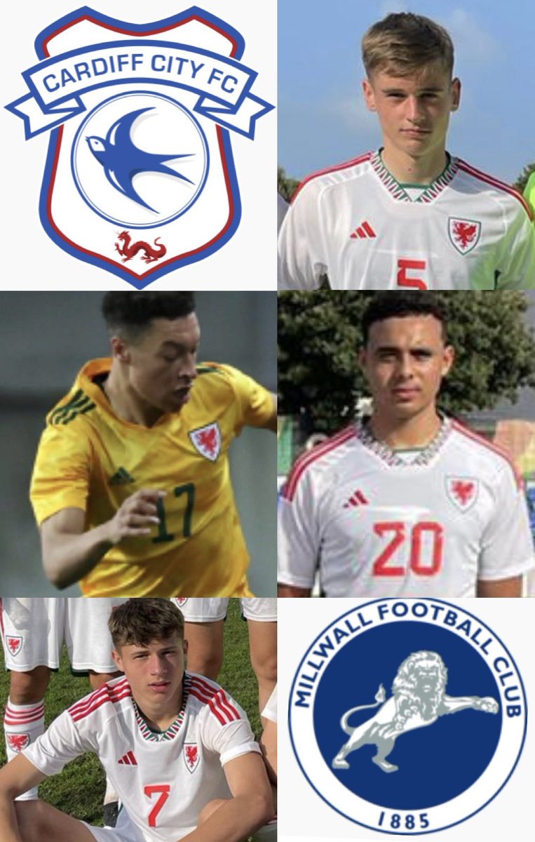 A trip to south London today for these four @Cymru age group internationals, as @CF11Academy face @MFC_Academy at U18 & U16 level. Best of luck to @dylanlawlor_6, @Colexavier4, @troyperrett_ & @DebonoAlyas 👊⚽️