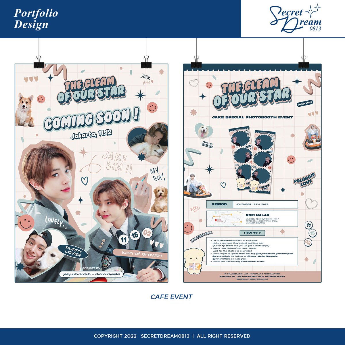 Secretdream0813's tweet photo. [CAFE EVENT]

order/ask? DM~

#디자인 #디자인커미션 #커미션 #전광판 #광고디자인 #전광판디자인 #designcommission #instagramadskpop #kpopcommission  #Photocarddesign #kpopdesign  #컵홀더 #포스터디자인 #포카 #포카디자인 #papercupdesign #cafeevent #JAKE #happyjakeday #simjaeyun https://t.co/Dqn2V6ijbc