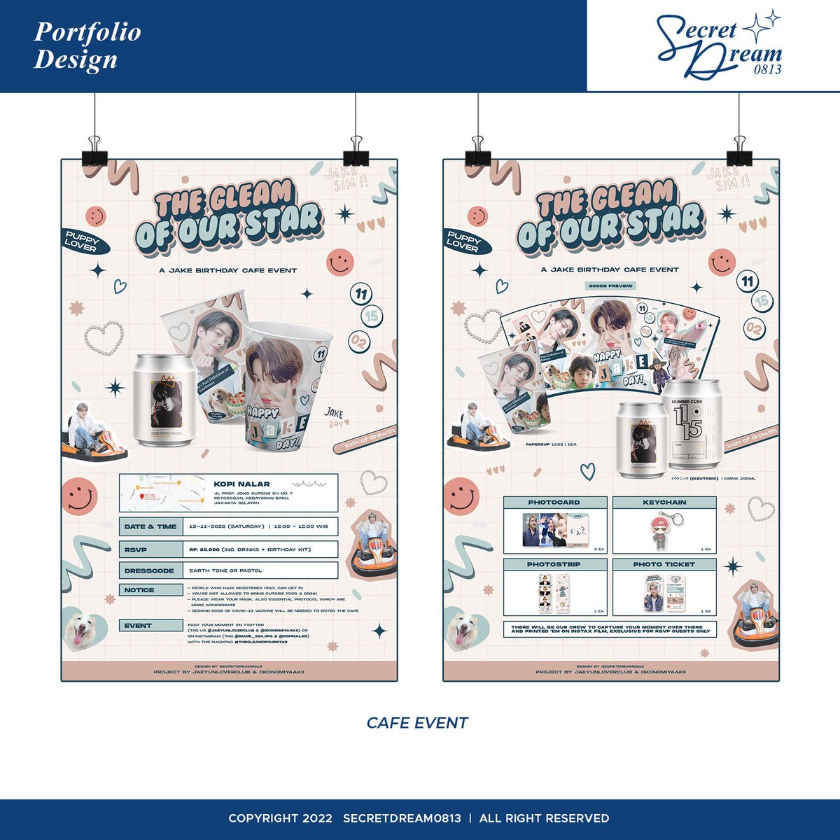 Secretdream0813's tweet photo. [CAFE EVENT]

order/ask? DM~

#디자인 #디자인커미션 #커미션 #전광판 #광고디자인 #전광판디자인 #designcommission #instagramadskpop #kpopcommission  #Photocarddesign #kpopdesign  #컵홀더 #포스터디자인 #포카 #포카디자인 #papercupdesign #cafeevent #JAKE #happyjakeday #simjaeyun https://t.co/Dqn2V6ijbc