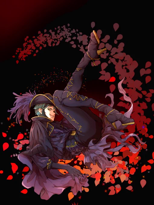 #ツイステファンアートフロ 