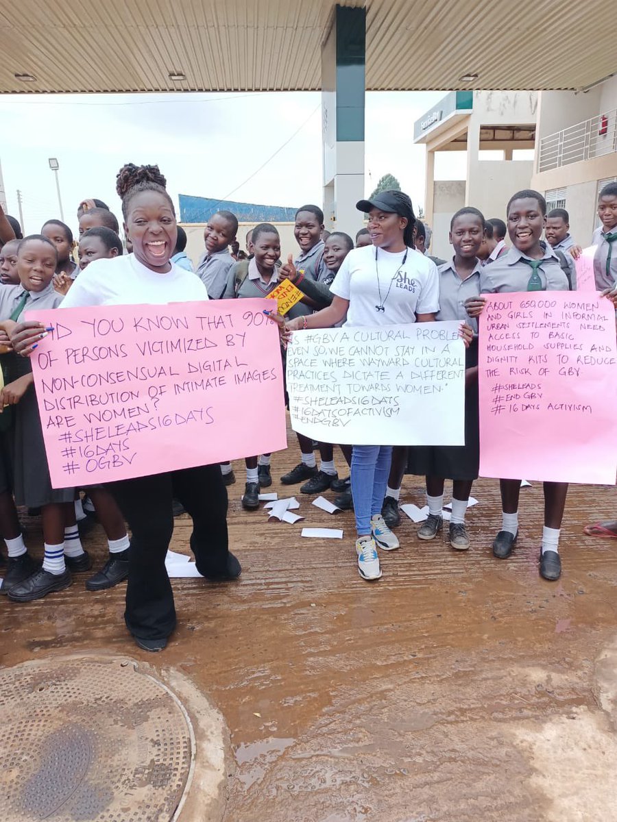 bransque's tweet image. Violence against women and girls remains the most pervasive human rights violation around the world

#SheLeads16Days #SheLeads
#SheLeads16Days #SheLeads @KarshK @GimacNetwork @GimacYouth @PlanKenya @RehemaMalole @Zero_Stain #EndGBV @JoyShammah2