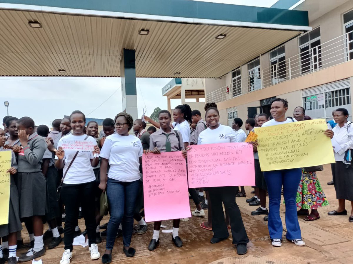 bransque's tweet image. Violence against women and girls remains the most pervasive human rights violation around the world

#SheLeads16Days #SheLeads
#SheLeads16Days #SheLeads @KarshK @GimacNetwork @GimacYouth @PlanKenya @RehemaMalole @Zero_Stain #EndGBV @JoyShammah2