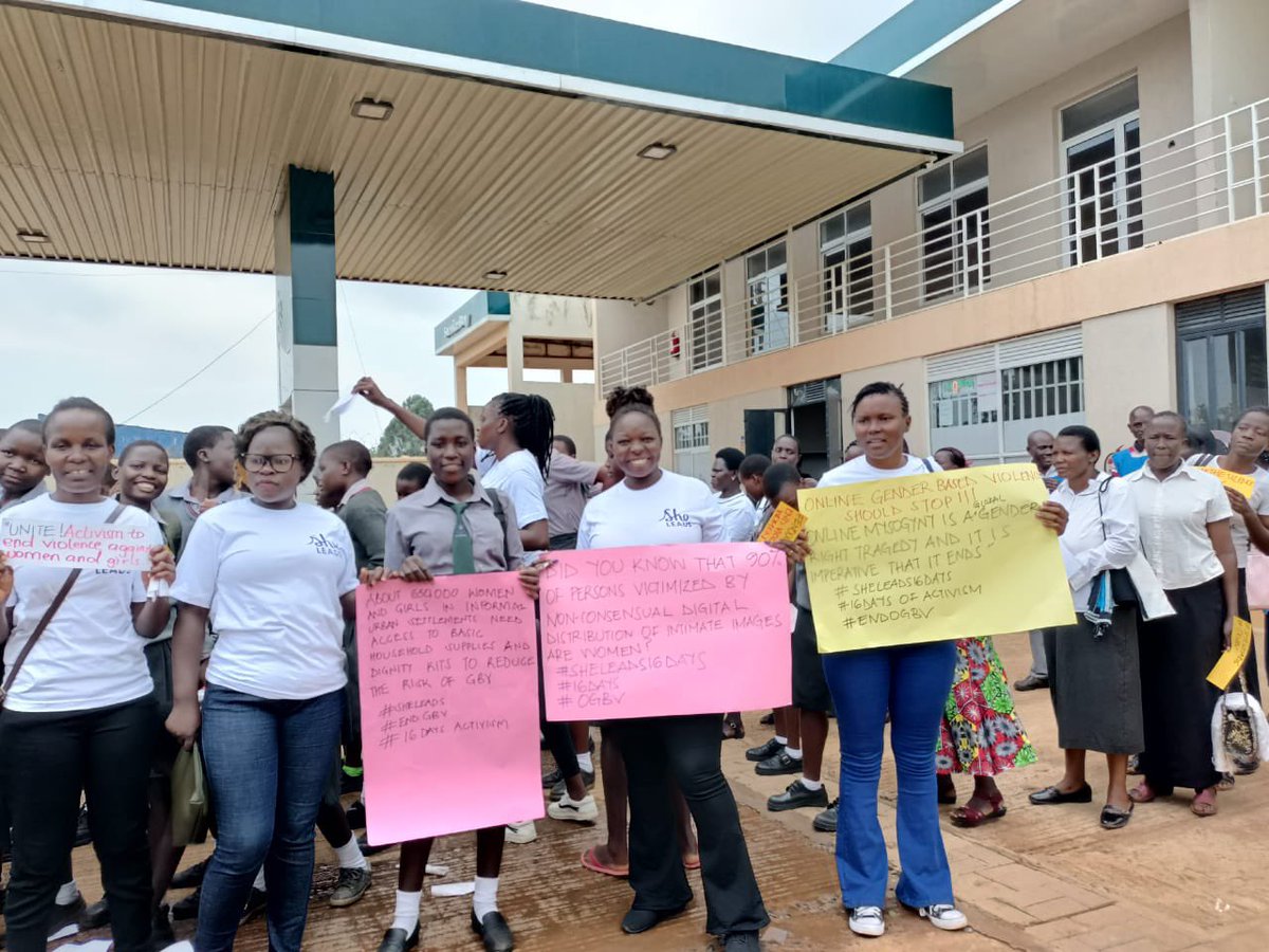 bransque's tweet image. Violence against women and girls remains the most pervasive human rights violation around the world

#SheLeads16Days #SheLeads
#SheLeads16Days #SheLeads @KarshK @GimacNetwork @GimacYouth @PlanKenya @RehemaMalole @Zero_Stain #EndGBV @JoyShammah2