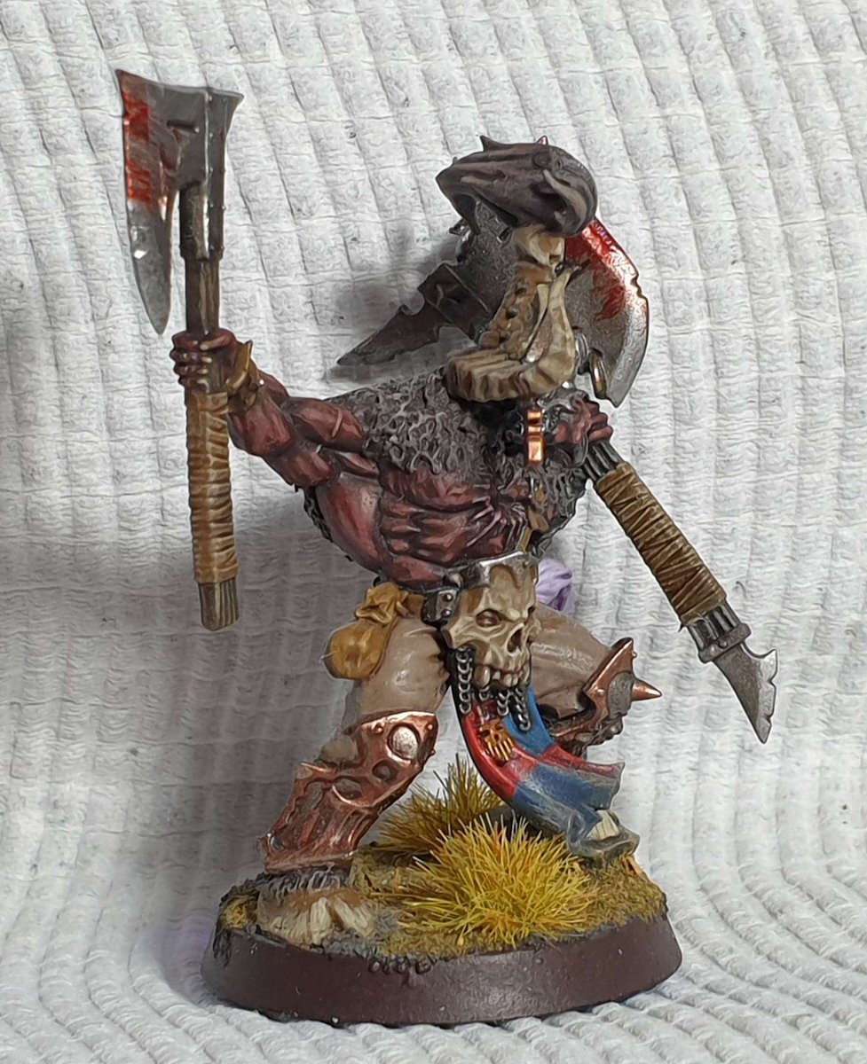 ElCone93's tweet photo. Plastic Beastlord? I'm already streets ahead!
#WarhammerCommunity #ageofsigmar https://t.co/rVvr3cS0cX