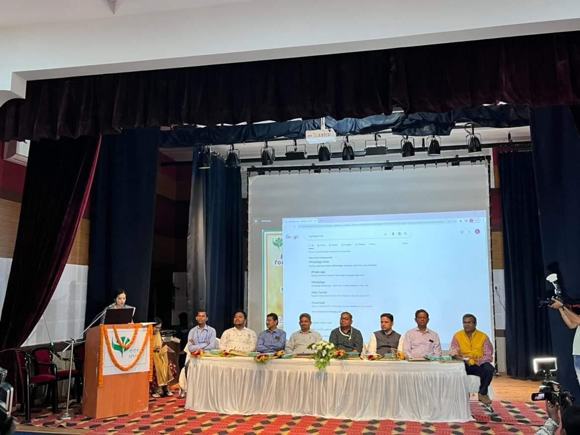 KoraputMillets's tweet photo. District level Export Oriented Capacity Building for FPOs/FPCs/Progressive Farmers organized by APEDA in association with OMM/WASSAN &amp; Pragati in Koraput. https://t.co/0kaf2WTzKE