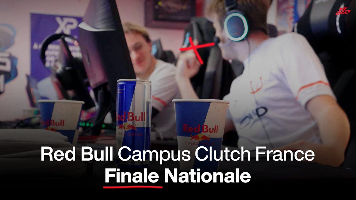 EsportLoud's tweet photo. Ils s'y sont qualifiés le weekend dernier à Rennes 🦾

On joue aujourd'hui les phases finales du Red Bull Campus Clutch France !

Premier match contre Pure Master à 16h ⚔️ https://t.co/be4uBDVmhL
