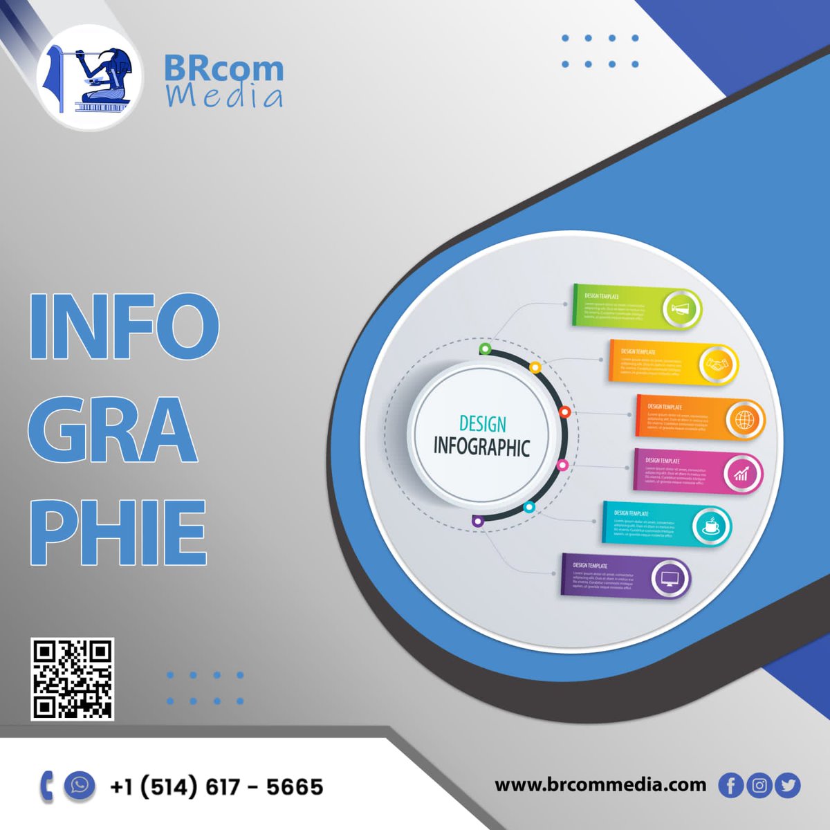brcommedias's tweet photo. BRCOM Media réalise vos envies pour un résultat authentique et très personnel. Des designs uniques qui correspond à votre marque
#brcommedia #logodesigner #branding #brandingdesign #marketingdigital #usa #digitalmarketing #graphicdesign #websitedesign #canada https://t.co/MVN8FGb0J0