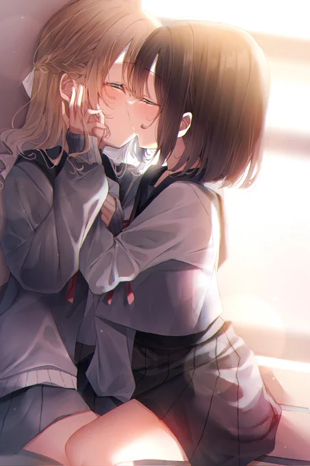 もっと…#創作百合 