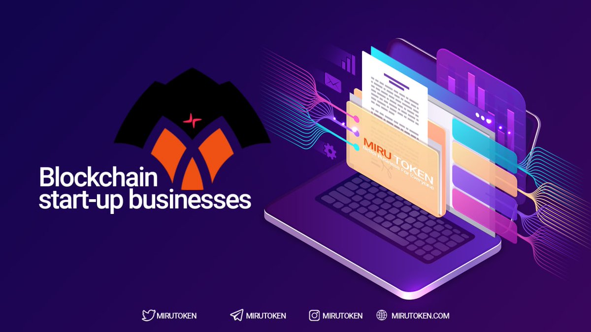 mirutoken's tweet photo. #MIRUTOKEN was made for this! Many future businesses and ideas will expand #MIRUTOKEN to become the hub of blockchain-based online businesses globally!

#MIRUTOKEN 
@MIRUDEX
#MIRUTEAM
#MIRUDEX 👇👇

https://t.co/3K0DAuHIKK

🌐Website MIRUTOKEN:
https://t.co/l5X22cWzZY https://t.co/c7zfNtiGFk