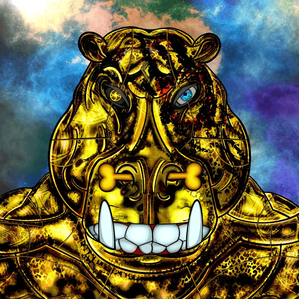 The Beginning of A New Realm of Fantasy.
The Planet TAWARET home of many kinds of beings from Physical to Ether and starting this new realm is.
HippopotaMuscles (Tawaretians) is an expanding collection of uniquely designed and generated humanoid Hippos with more than 300 traits.