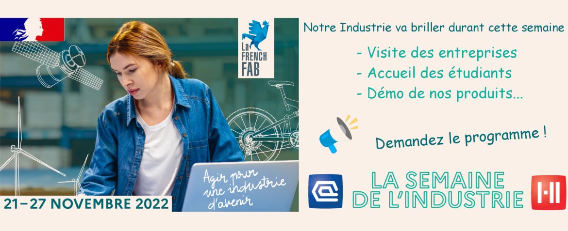 onetoo_seem's tweet photo. Notre Semaine de l'Industrie commence ......
"AGIR POUR UNE INDUSTRIE D'AVENIR "
https://t.co/pajHc4MrHN
@onetoo_seem @ATI_CotedAzur @UPE_06 @UIMM06  @minidou06 https://t.co/dlzwjs5SWh