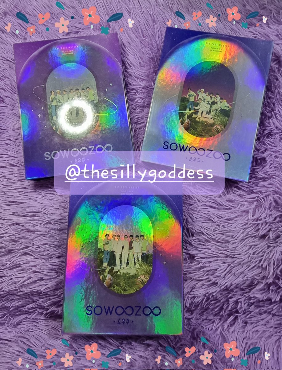 thesillygoddess's tweet photo. #GIVEAWAY n7 2022
3 WINNERS, PHILIPPINES only
1 each= #BTS SOWOOZOO DVD, BR & DC, all unsealed, no photos, no rpcs
No rush shipping, SF is free
1-RT
2-Reply with your #BTSAMA vote SS
& 3-Tag 1 moot.
Accounts more than 30 days old can join.
Ends Nov 21, 6pm
Good luck! 🥰🥰 https://t.co/vpAW6aecUq