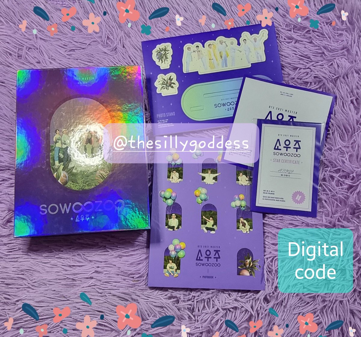 thesillygoddess's tweet photo. #GIVEAWAY n7 2022
3 WINNERS, PHILIPPINES only
1 each= #BTS SOWOOZOO DVD, BR & DC, all unsealed, no photos, no rpcs
No rush shipping, SF is free
1-RT
2-Reply with your #BTSAMA vote SS
& 3-Tag 1 moot.
Accounts more than 30 days old can join.
Ends Nov 21, 6pm
Good luck! 🥰🥰 https://t.co/vpAW6aecUq