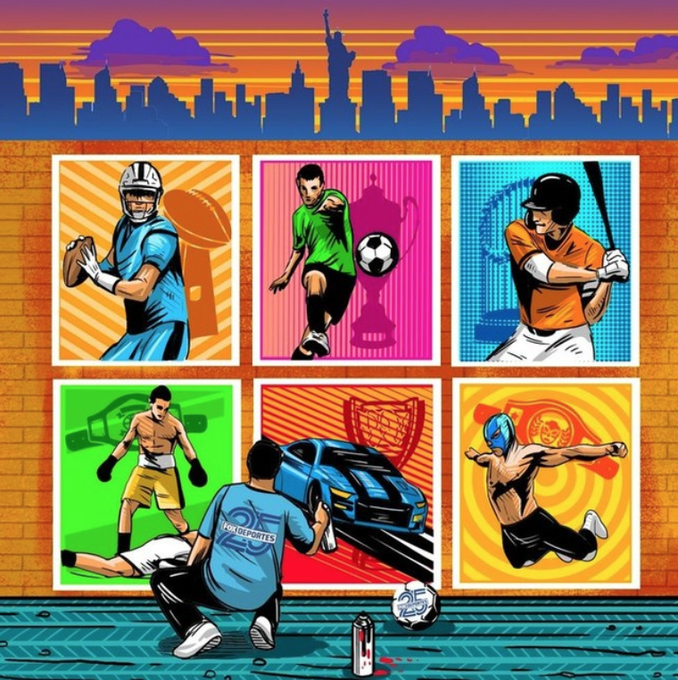 arkatcrypto's tweet photo. Introducing Los Primeros, a new digital collection from 
@foxdeportes
 in celebration of #HHM &amp; their 25th anniversary!
👉 https://t.co/voViGPCSto
🤑 Buy or sell on 
@rarible
#NFT #NFTs #NFTMint #NFTFam #ETH #SOL #Wax #Elrond #Tezos #Avax #Tron #Web3 #P2E #Ada #Crypto #BNB #BTC https://t.co/4pRm5o3VZl