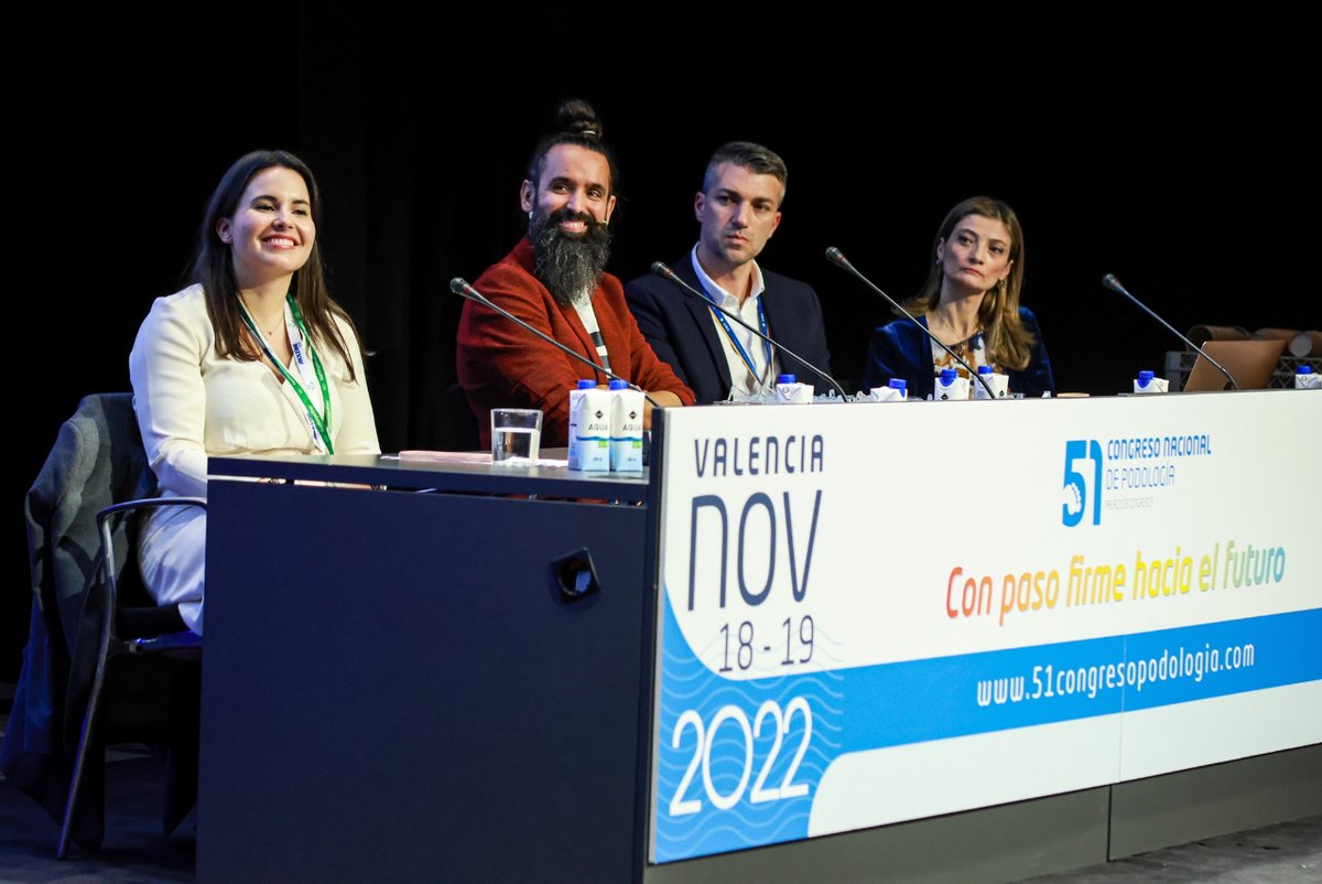 Hoy se celebra la segunda jornada del 51º Congreso Nacional de Podología

Así ha sido la primera jornada celebrada ayer en el Palacio de Congresos de Valencia, con un gran éxito de asistencia.