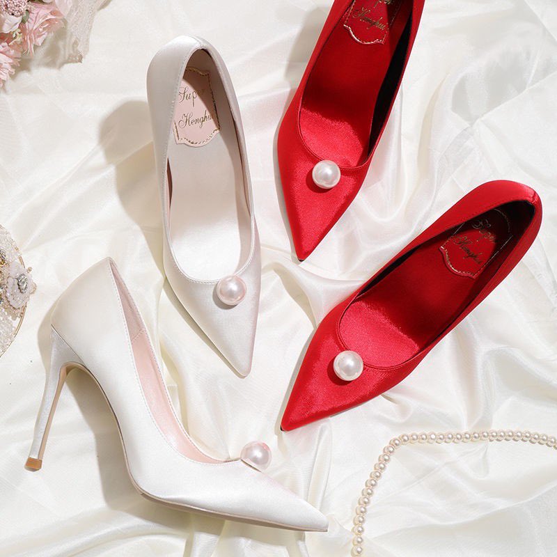 Wedding Shoes ideas for your Big Day! 🎉 👰‍♀️ 🎊 

10 ideas in a Thread 👠
@ShopeeMY #letsshoppingwithNishh #novemberpostandwin #weddingshoes 

🛒 shope.ee/5pYG25ERKS