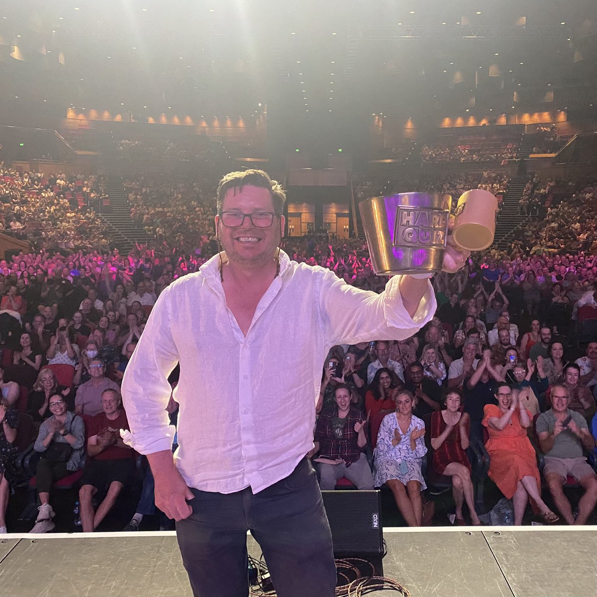 Tom Gleeson tweet media