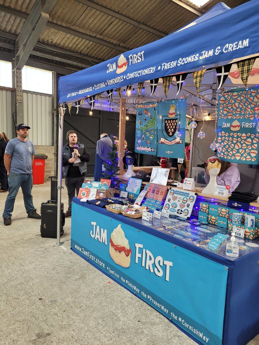 It's all GO at <a href="/TheWinterFair/">Cornish Winter Fair</a> 🤩 tune in to <a href="/dundonradio/">James Dundon 〓〓🥟 📻</a> between now and 2pm to hear all the action at the <a href="/RCornwallEvents/">Royal Cornwall Event</a> 📻