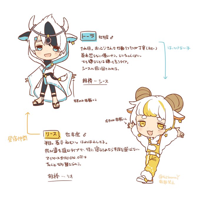 星座の神話のtwitterイラスト検索結果