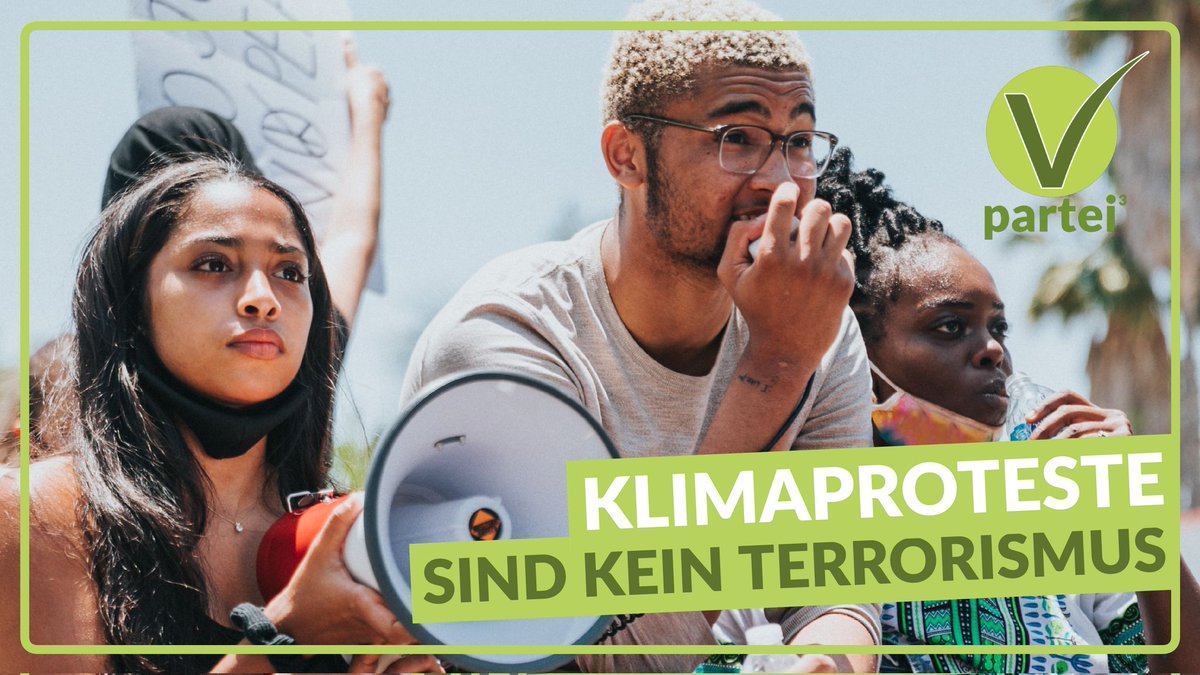 _VPartei_'s tweet photo. 6/6 👉 Dieses Ziel unterstützen wir uneingeschränkt. Wir fordern die verantwortlichen Politiker*innen auf, ihre Bemühungen zum #Klimaschutz um ein Vielfaches zu intensivieren und zu beschleunigen!
🌏🌱✊️
#klimaprotest #klimakrise #klimapolitik #letztegeneration #vpartei https://t.co/bqvQmelV4x