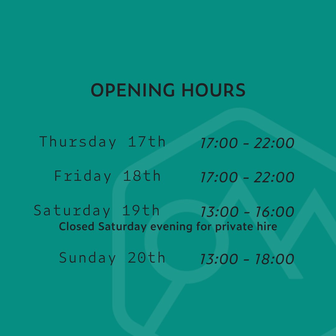 We’re running shortened opening hours at the tappy today folks, opening between 13:00 - 16:00 🍺