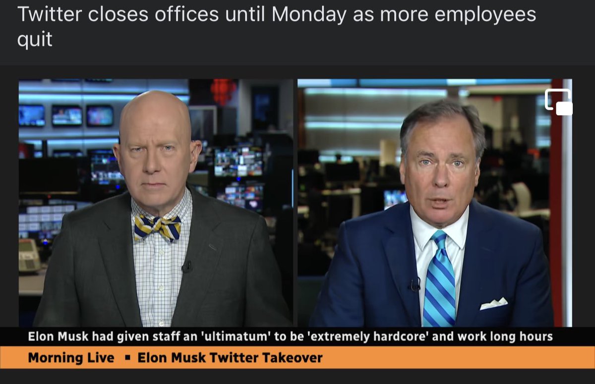 danishshivani's tweet image. Twitter collapse would be a result of the absence of #Empathy . Rest is mere details 

When you treat people like #ai then what else can you expect!
#TwitterCollapse #Twitter ##elonmusk #ElonMuskTwitter #TwitterNews 

fb.watch/gUte8OBhhS/