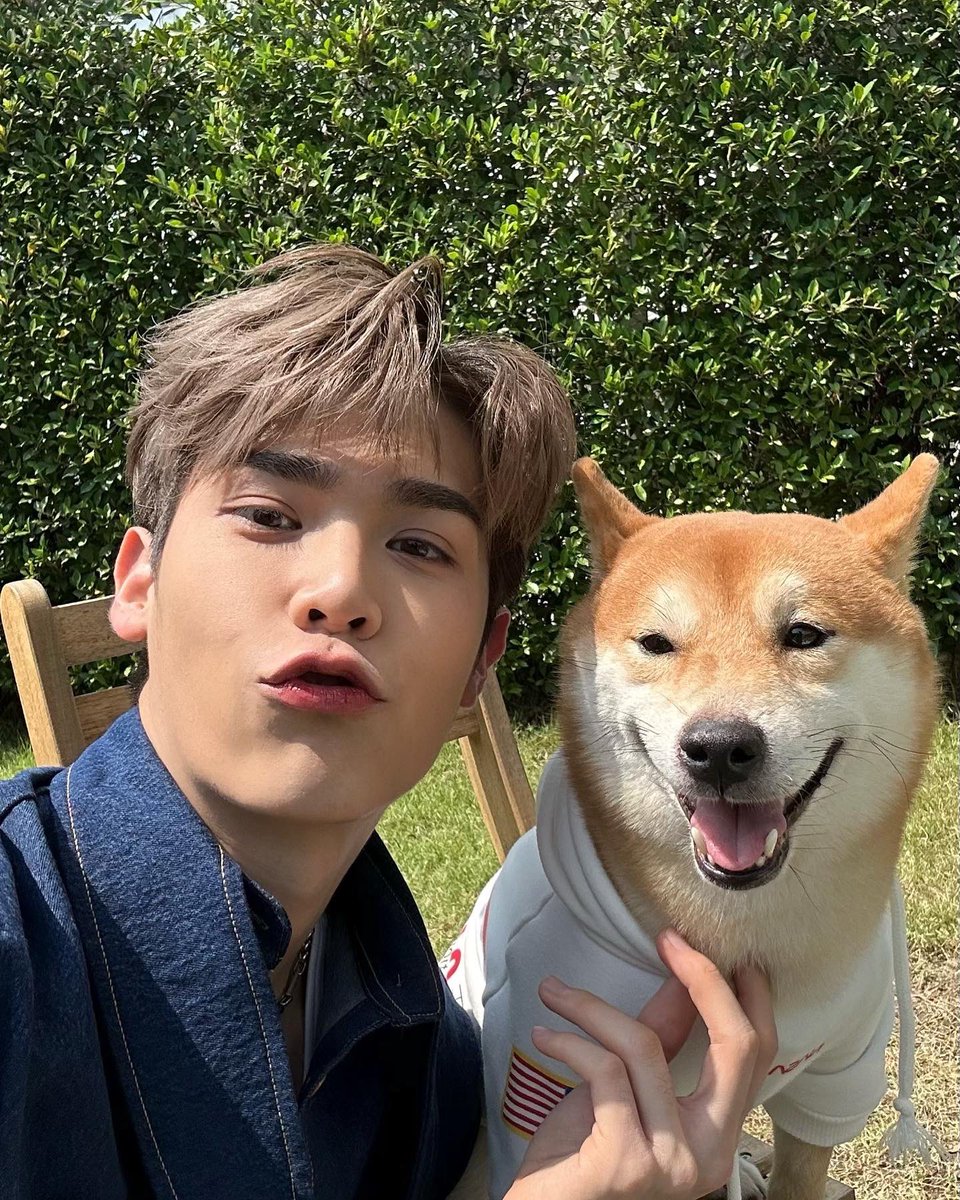 peatwasu's tweet photo. ยิ้มสุดพลัง 🐶����
#CaptainPeat #Peatwasu #BabyFeat https://t.co/Jda7zeKGem