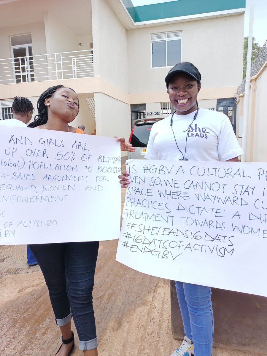 bransque's tweet image. The involvement of all stakeholders in the mobilization against violence against women, especially in the current context of the COVID pandemic, is essential. 
#SheLeads16Days #SheLeads @KarshK @GimacNetwork @GimacYouth @PlanKenya @RehemaMalole @Zero_Stain #EndGBV @JoyShammah2