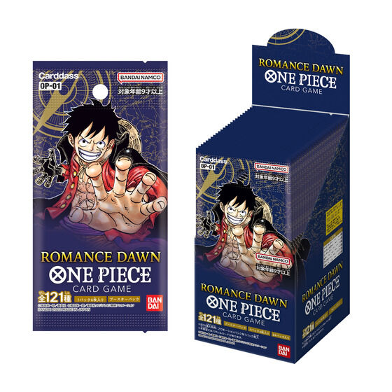 ⭐ SUPER GIVEAWAY ⭐ Vous souhaitez gagner un booster ONE PIECE ROMANCE DAWN (OP01) ?
Tout ce que vous avez à faire est de :
● Nous suivre <a href="/zenmarket_fr/">ZenMarket France</a>
● Retweeter ce post
● Taguer 1 ou 2 amis pour augmenter vos chances de gagner ! 🍀
TAS le 26 nov. Bonne chance à tous ! ✨