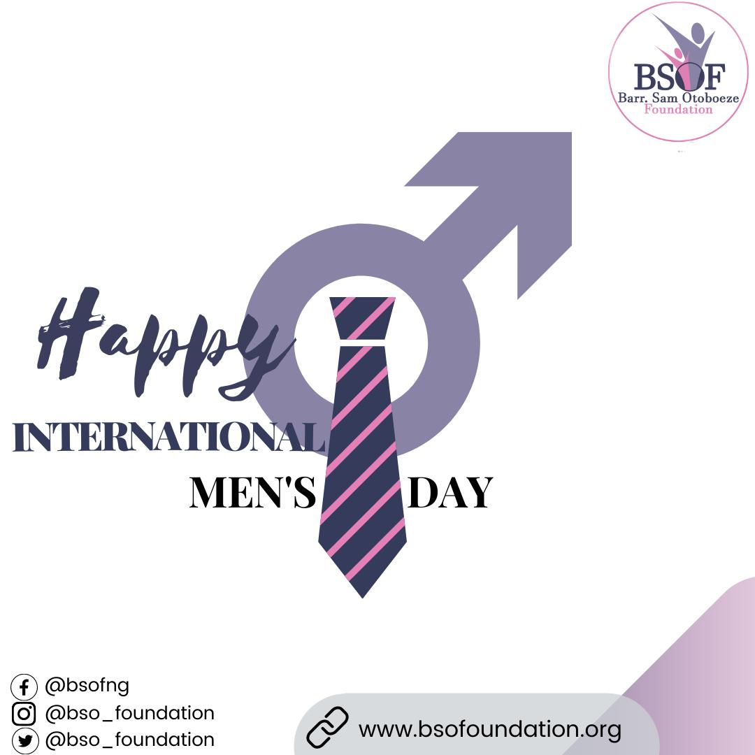 bso_foundation's tweet photo. Happy International Men's day 

#bsofoundation #bsof #MensDay #Mensday2022 https://t.co/kwjPpNH6qX