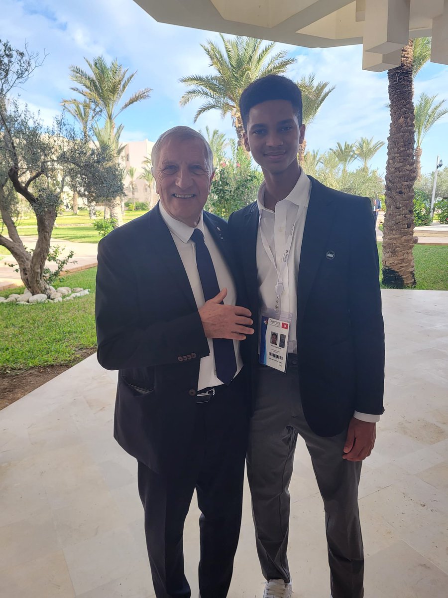 La <a href="/citelanguefr/">Cité internationale de la langue française</a> présente à #sommetdjerba #francophonie