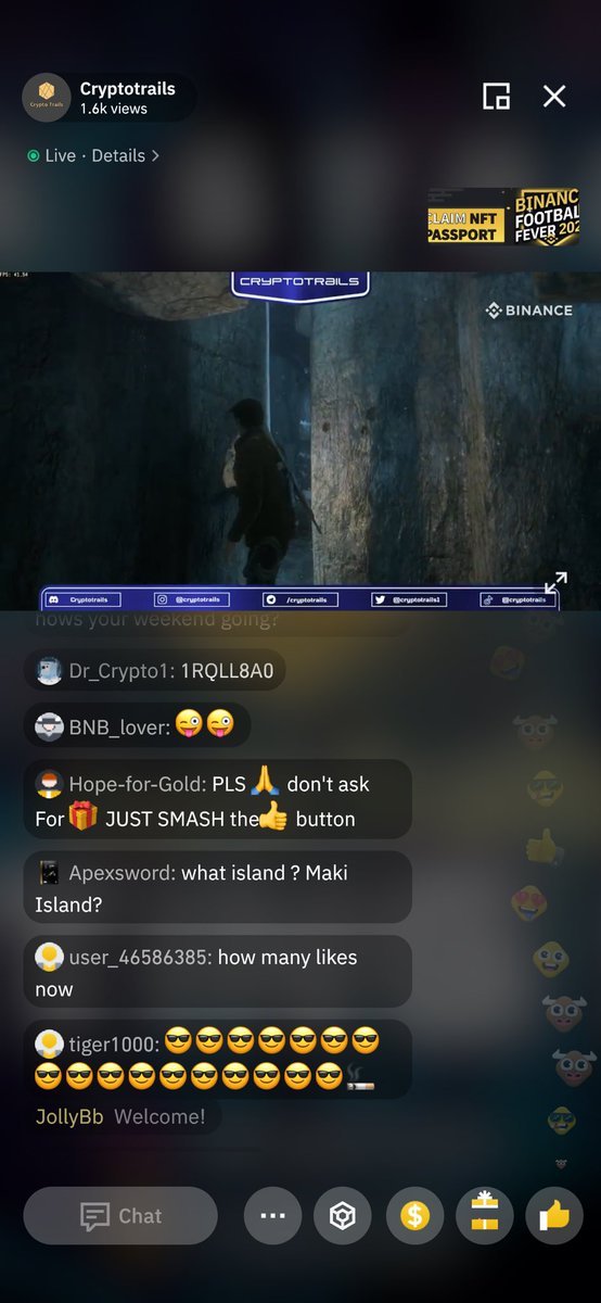 Benjami71590515's tweet photo. Don’t hesitate. Come to join us on discord for giveaways daily and watch our best stream on Binance live hosted by @Cryptotrails1
#Watch to earn
#Cryptotrails
#The best Crypto Influencer
👉🏽https://t.co/RlQUNMvcEG https://t.co/BRtoIPr1zY