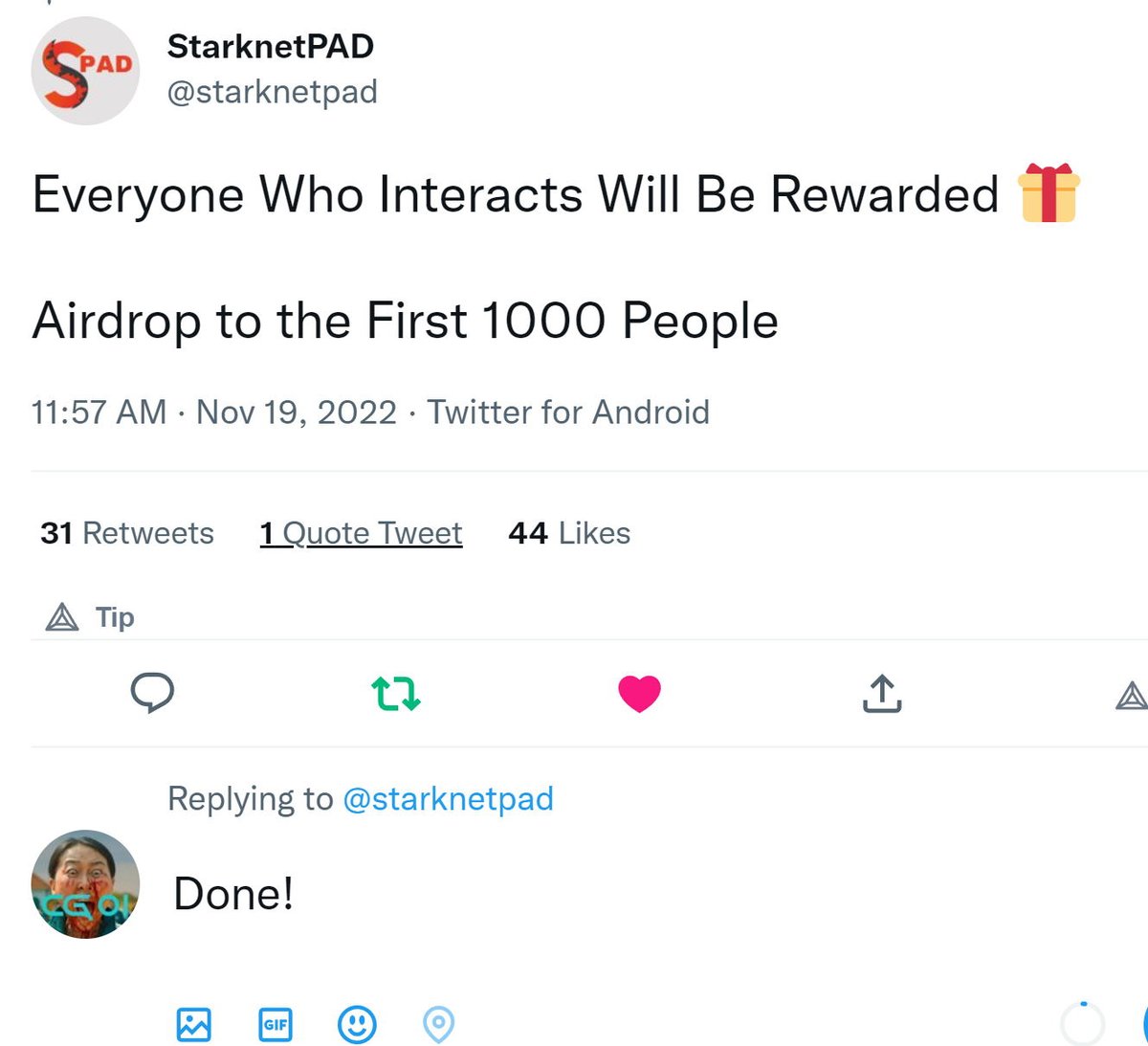 Crypto Gamer 🛸 tweet media