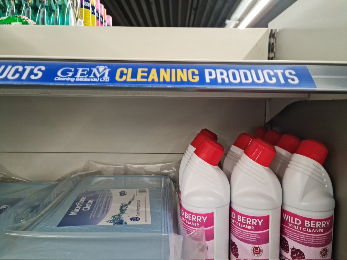 gem_cleaning's tweet photo. In Go local Shop...
South Normanton
Great prices .. https://t.co/WcwA86NUE2