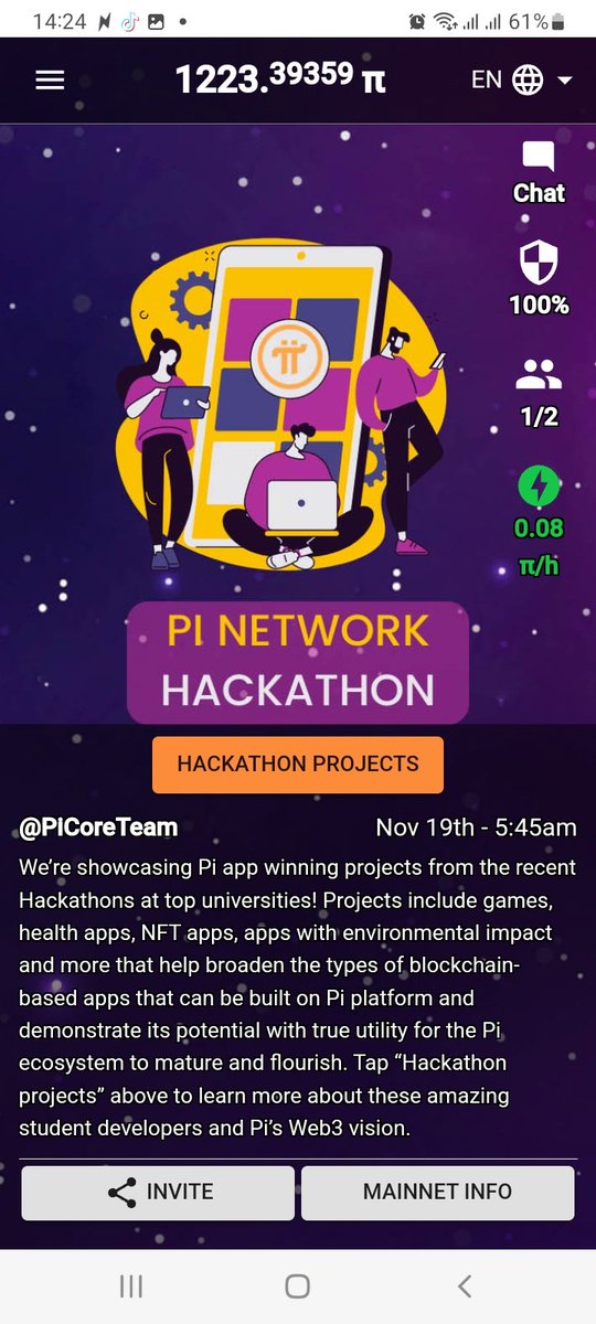 Pi_Futures's tweet photo. Now featured on the Pi app home screen, which also includes a quick KYC update ��

#kyc #PiNetworkUpdates #PiNetwork https://t.co/YGA3biGMKv