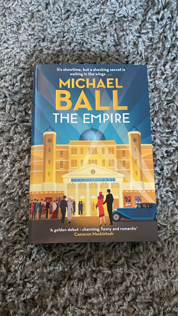 Paradi5eLibrary's tweet photo. ⭐️ Giveaway ⭐️ 

It’s Stagey Saturday… so what better way to celebrate than with a #stagey #book ? 🎭 

The Empire by Michael Ball

To enter:
Follow, like &amp; RT
Tag a friend
Comment your fave musical 🎶 

Winner picked Monday 21st.

#Theatre #BookGiveaway #BookTwitter #BookTweet https://t.co/gFpI2eQidM
