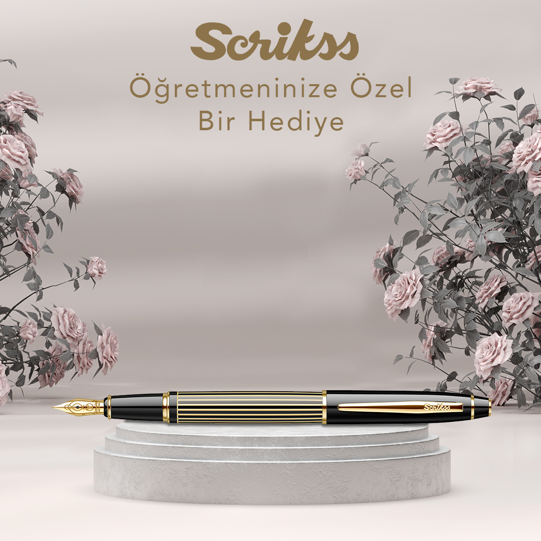 ScrikssTR's tweet photo. Öğretmeninize Scrikss’ten özel bir hediye ❤️
Üzerimizde sonsuz izler bırakan öğretmenlerimiz için iz bırakan bir hatıra: 35L ✍️
#YazmakGüzeldir #Scrikss #ScrikssTürkiye #ToWriteistoAct #24Kasım #ÖğretmenlerGünü #35L https://t.co/INYXrK9YZ2