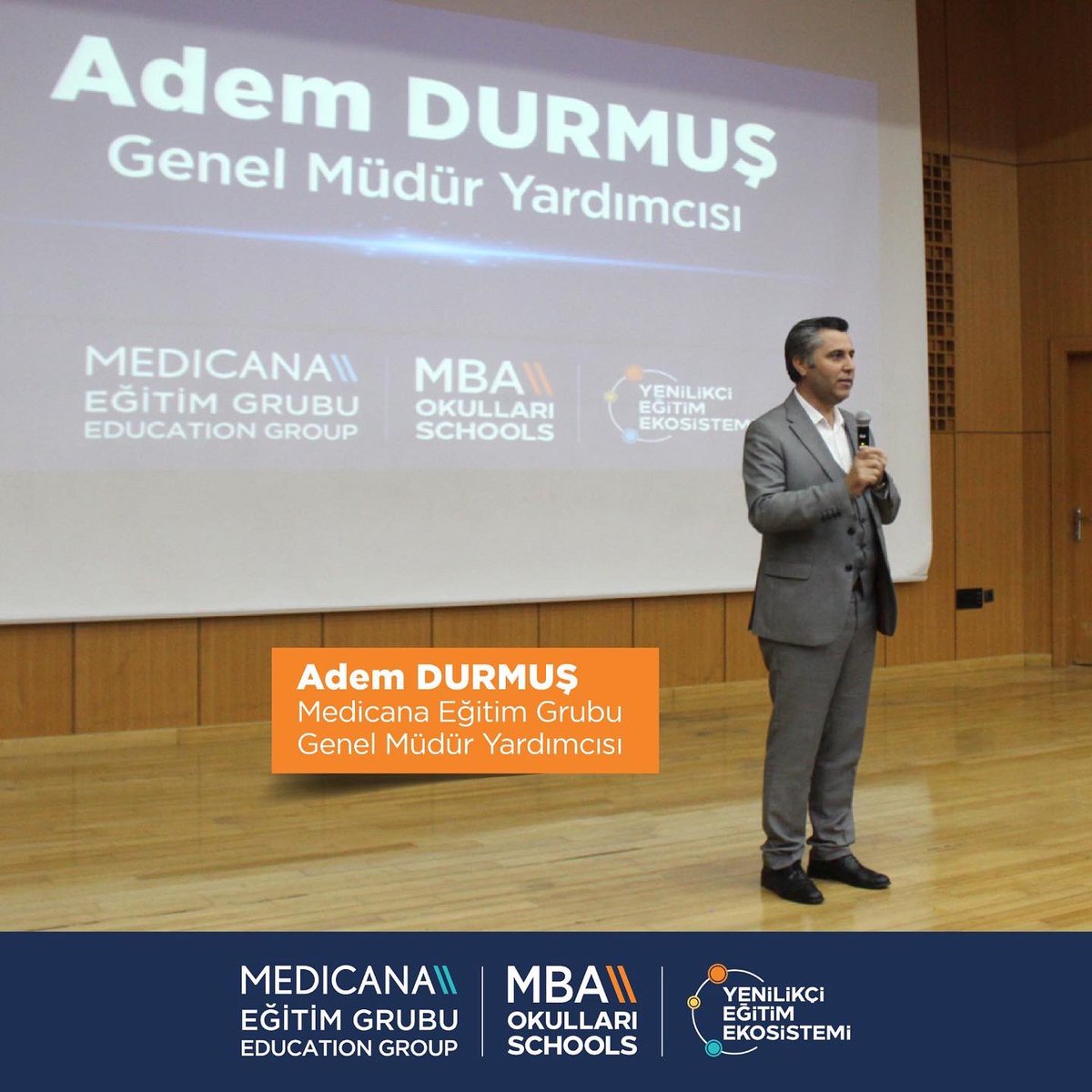MBA Okulları Yönetim Kadrosu mesleki tutku ve deneyimleriyle eğitimin dönüşümü için bir aradaydı.

#MBAOkulları #MedicanaEğitimGrubu
#MBAYenilikçiEğitimEkosistemi #BaşarıTasarımı