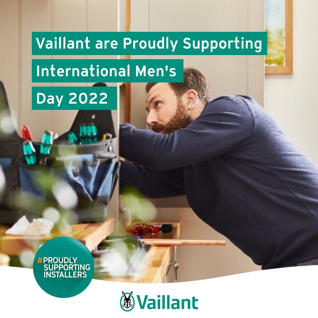 We're proud to support our installers and their well-being 🐰💚

In a #TheVaillantPodcast episode, we caught up with Dr Luke Sullivan, founder of Men’s Minds Matter, to discuss how you can manage your mental health.

🎧 Listen here - fcld.ly/gnctrvt

#InternationalMensDay