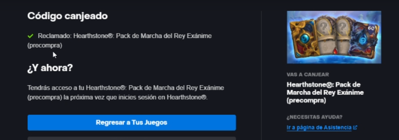 Gracias a <a href="/iRadek_hs/">iRadek</a> <a href="/hearthstone_es/">Hearthstone España</a> ! Por el sorteo que ha realizado y se ha llevado uno de nuestros miembros, el Dios Nightbot!! #VenimosDelCardCast
