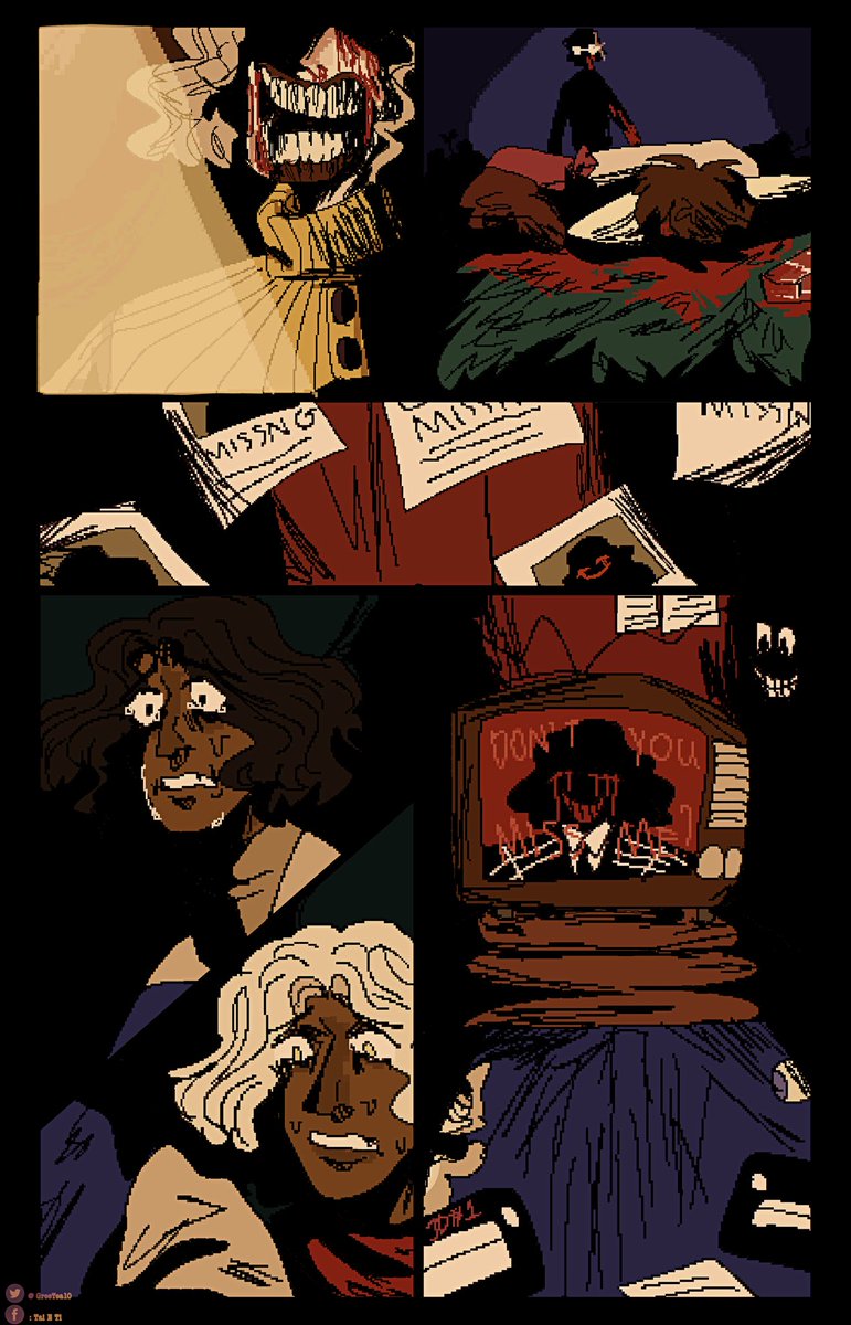 GreeTea10's tweet photo. #Comic #SweetSecret #horror https://t.co/GWDHz5liEK
