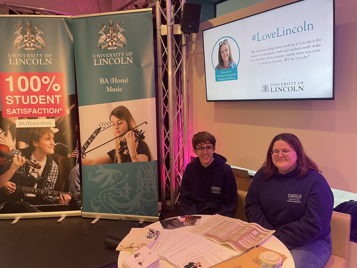 Uni. Lincoln Music (@unilincolnmusic) on Twitter photo Already welcomed five fabulous potential music students to Open Day; please drop by @LPAC_Theatre to find out about all things Music at Lincoln, with <a href="/rydog_25/">Ryan Emmerson</a> <a href="/nana__panna/">Panna Zsoldos</a> & @theedwellman <a href="/unilincoln/">University of Lincoln, UK</a> #lovelincoln Already welcomed five fabulous potential music students to Open Day; please drop by @LPAC_Theatre to find out about all things Music at Lincoln, with <a href="/rydog_25/">Ryan Emmerson</a> <a href="/nana__panna/">Panna Zsoldos</a> & @theedwellman <a href="/unilincoln/">University of Lincoln, UK</a> #lovelincoln