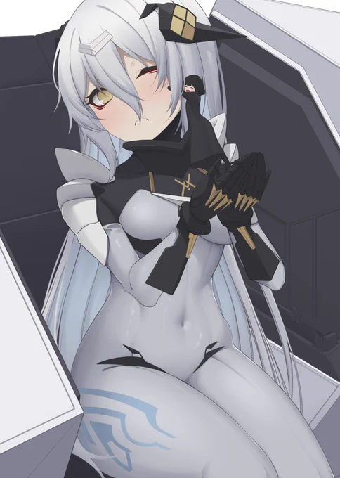 Tareus and Anna Commission by #girlsfrontline #少女前線 #巨大娘 #giantess #소녀전선 #ドルフロ 