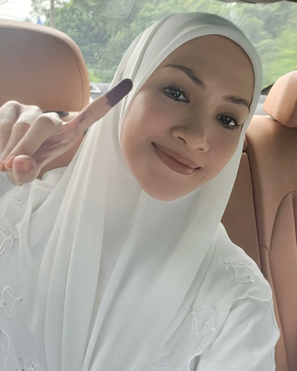 Done ☝🏻🇲🇾 #PRU15 #GE15 #SherryIbrahim