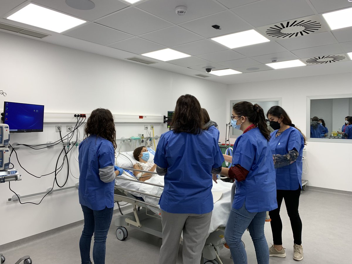 Eugenie Delaveau (@eugeniedelaveau) on Twitter photo Simulation workshop heart team communication &leadership #acvcschool <a href="/vallhebron/">Vall d'Hebron</a> <a href="/ACVCPresident/">ACVCPresident</a> <a href="/JordiBaneras/">Jordi Bañeras</a> <a href="/PabloJ/">Pablo Jorge</a> Simulation workshop heart team communication &leadership #acvcschool <a href="/vallhebron/">Vall d'Hebron</a> <a href="/ACVCPresident/">ACVCPresident</a> <a href="/JordiBaneras/">Jordi Bañeras</a> <a href="/PabloJ/">Pablo Jorge</a>