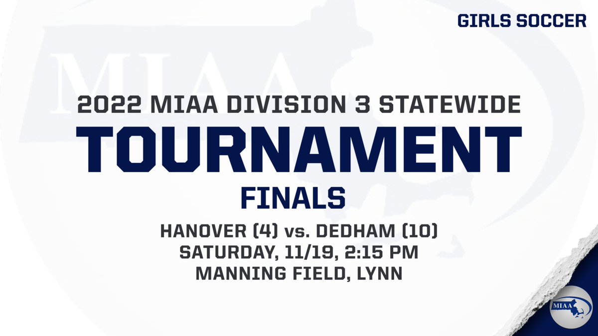 Exciting day for our Hawks as they compete for a State Title!
  
Let's Go!