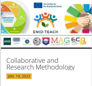 #JoinNOW!
By January 19th, 2023, in <a href="/ECOmooc/">ECO Digital Learning</a> <a href="/UNED/">UNED</a>  we will be starting our course "Collaborative and Research Methodologies" led by our italian partner <a href="/uni_ct/">Università Catania</a> 
👉 Starting January 19th 
👉 #FREE ENROLLMENT
📍  Read more and link to course: 
enidteach.eu/courses/collab…
