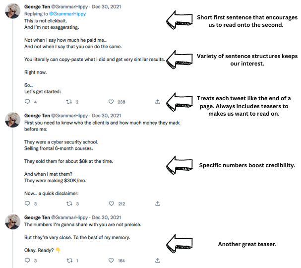 Have you ever wondered what makes some Twitter threads go VIRAL? Like